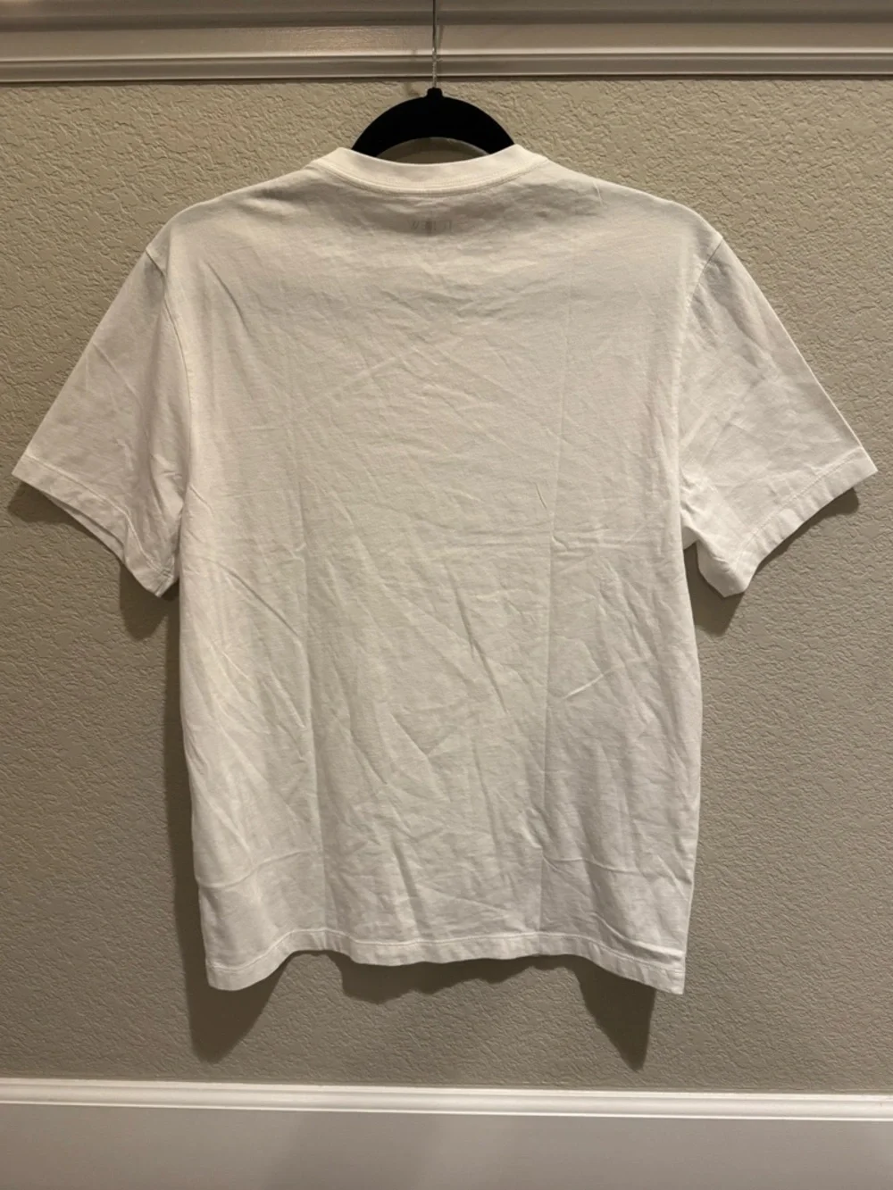 J. Crew White V-Neck Short Sleeve Tee